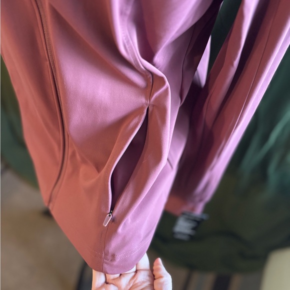 Women's Pink Zip-Up Jacket - Picture 5 of 14